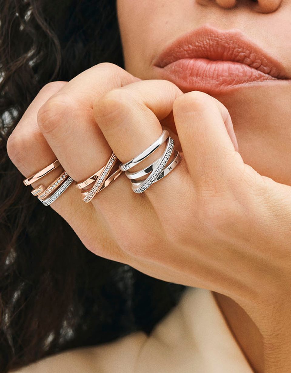 How to: Style a Ring Stack