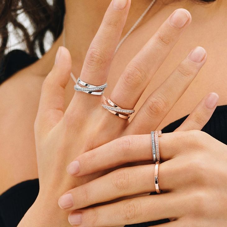 How to: Style a Ring Stack