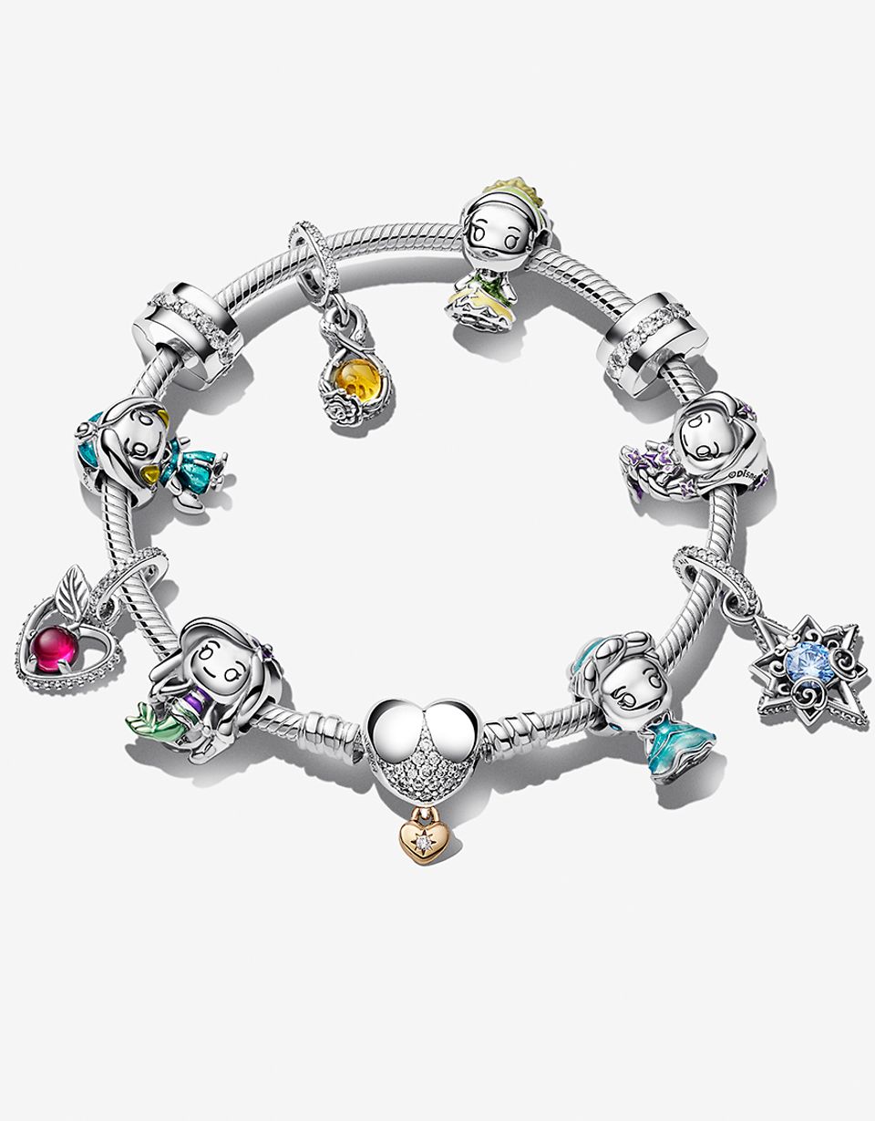 Childs Cinderella Princess Charm Bracelet – Michelle Marie Boutique