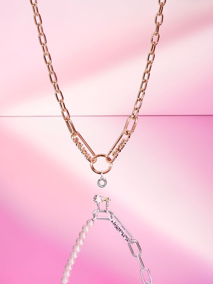 Rose gold-plated Necklace