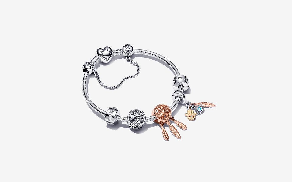Pandora Charm Bracelet & Charms As pictured Colombia | Ubuy