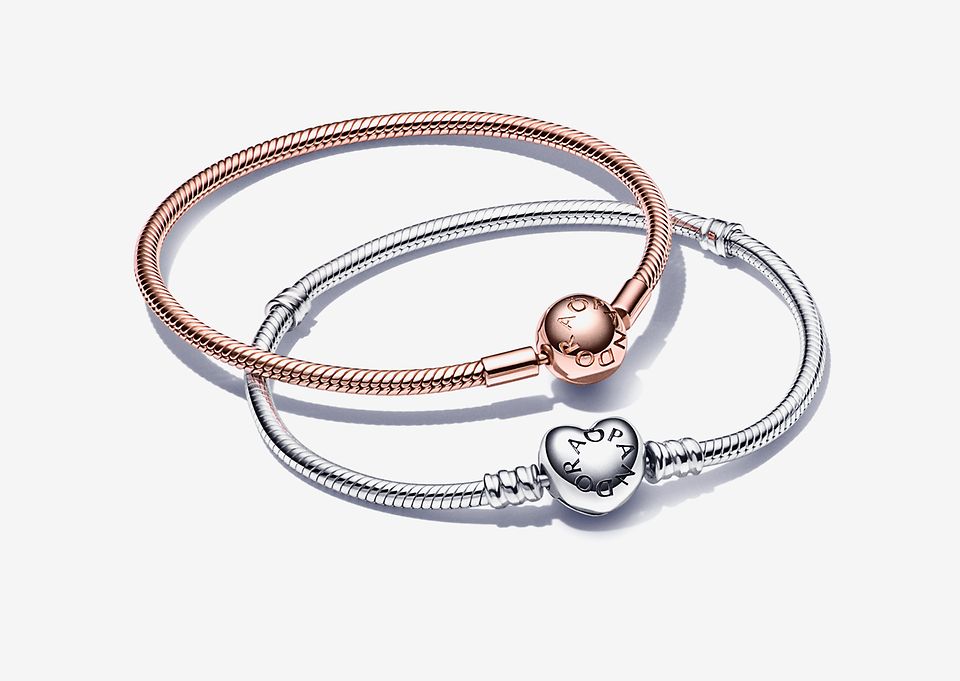 Padlock and Key Bracelet Gift Set | | Pandora US