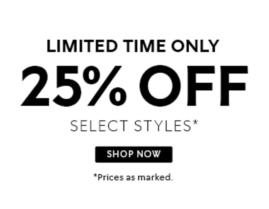 Official Pandora™ Canada  25% Off Select Jewellery Styles