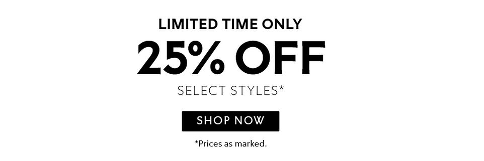Extra 25% Off for Members: 100s of Styles Added $25 - $50 Yellow