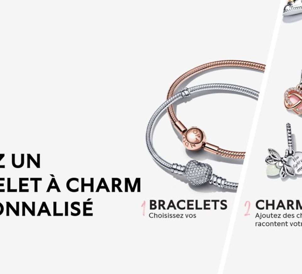 create a custom charm bracelet embedded text CAFR FINAL