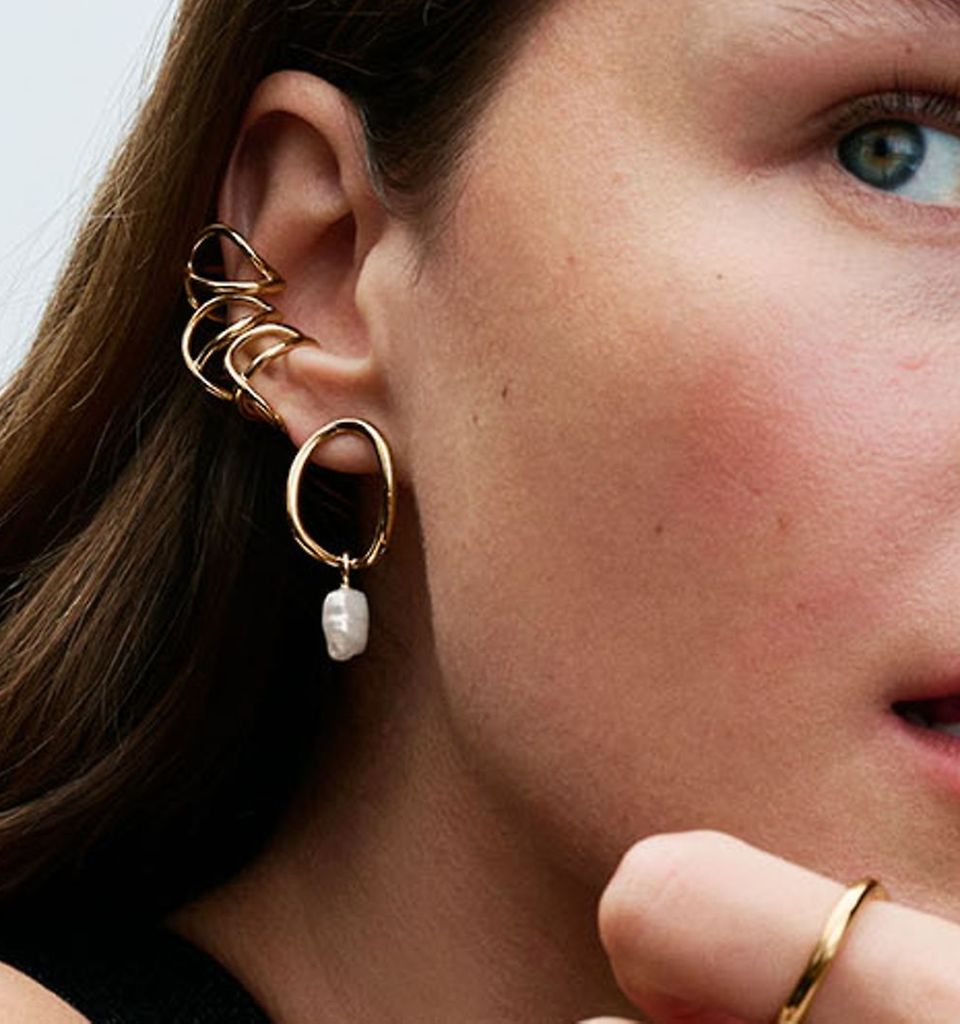 photo earrings