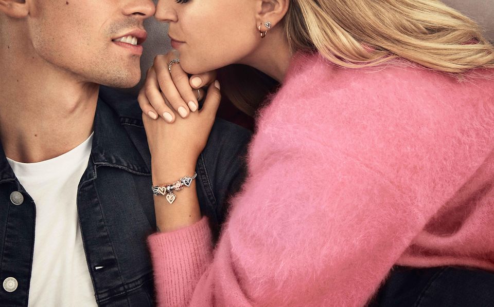 Give the gift of Pandora jewellery this Valentine's Day with heartfelt pieces that show her that you know her including earrings, bracelets, necklaces and charms full of love.
