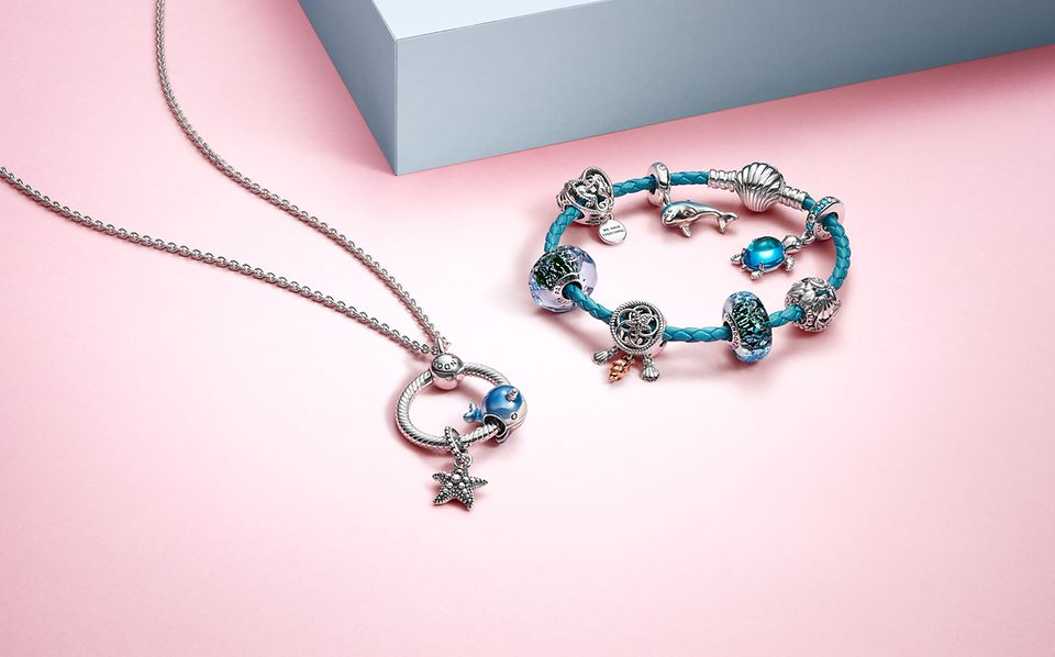 Wear the symbols of summer with tropical jewellery.