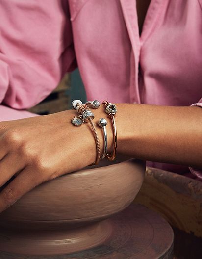 PANDORA MULTI-STRAND BRACELET, Women's Fashion, Jewelry & Organizers,  Bracelets on Carousell
