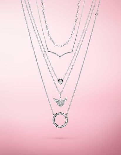 Infinity Chain Necklace | Pandora UK